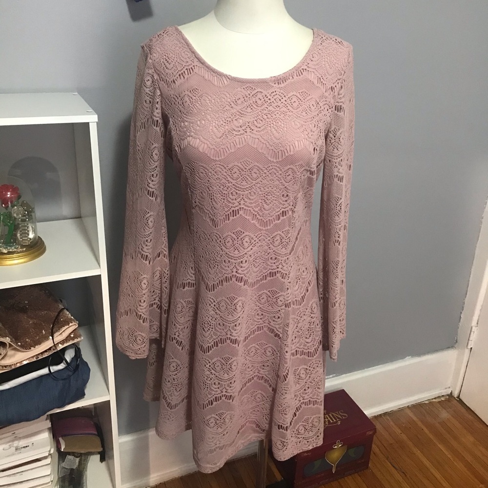 Lace dress